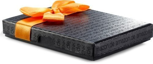 Amazon.de Box mit Geschenkkarte - 100 EUR (Alle Anlässe)