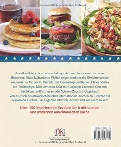Amerika - Das Kochbuch: Das Beste von Alaska bis Florida