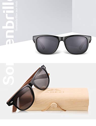 Amexi Sonnenbrille aus Holz