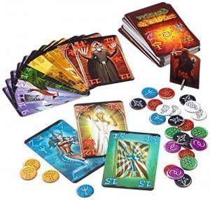 Amigo Wizard Extreme, Kartenspiel