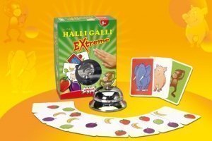 Halli Galli Extreme, Kartenspiel