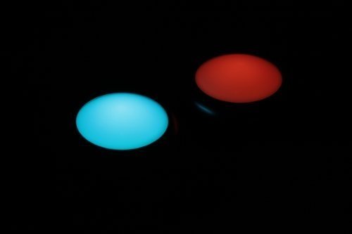 ANSMANN Aqualight LED-Unterwasserleuchte - Beleuchtung für Pool Badewanne Wellness Teich Party