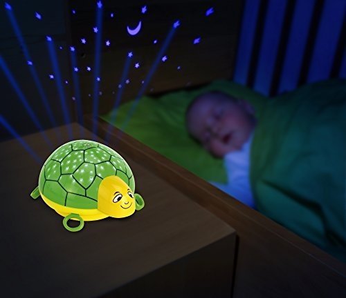 ANSMANN Sternenlicht Schildkröte LED Sternenhimmel-Projektor Nachtlicht Lampe Einschlafhilfe für B