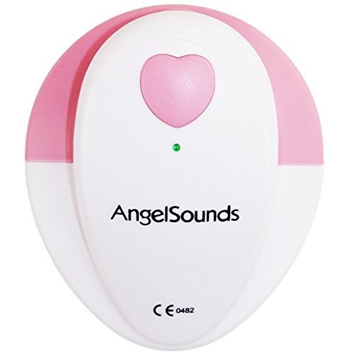 Angelsounds JPD-100S-SET-neu Fetal Doppler mit Ultraschallgel im Set
