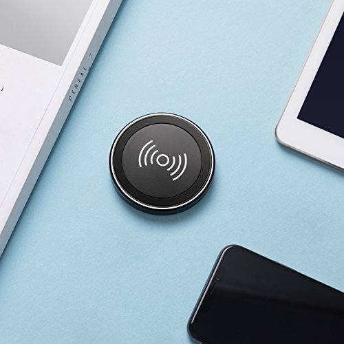 Anker PowerPort Wireless Charger Wireless Ladegerät Induktive Ladestation für iPhone 8/8 Plus, iPh