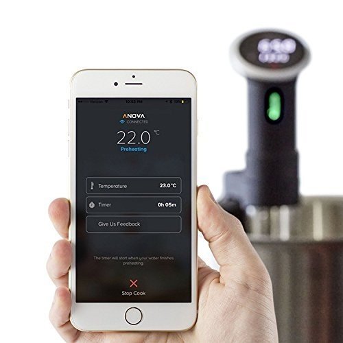 Anova Precision Cooker Bluetooth & WI-FI 220v Uk Plug