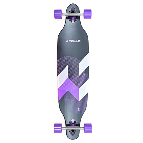 Apollo Longboard Makira Komplettboard mit High Speed ABEC Kugellagern