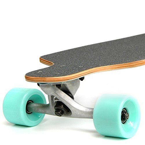 Apollo Twin-Tip Topmount Longboard, Maui Colour