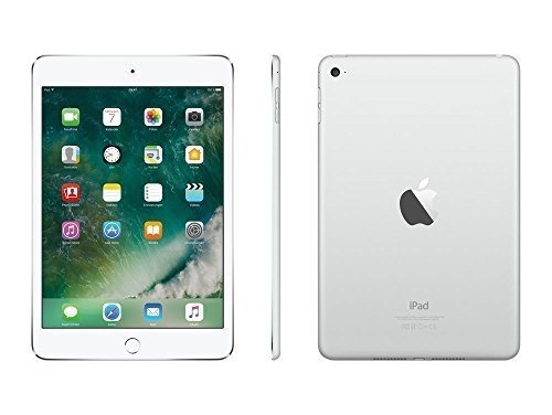 Apple iPad Mini 4 128GB Wi-Fi - Silber