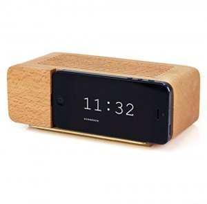 AREAWARE - Alarm Dock iPhone i5, Buchenholz