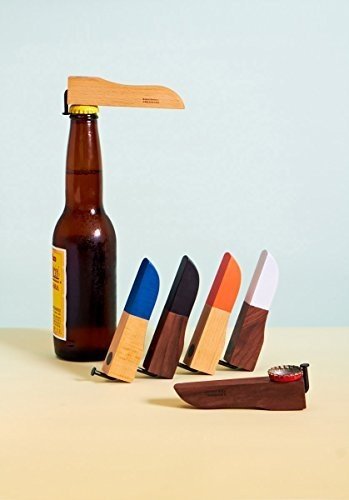 Areaware - Bottle Opener Flaschenöffner, Buche natur