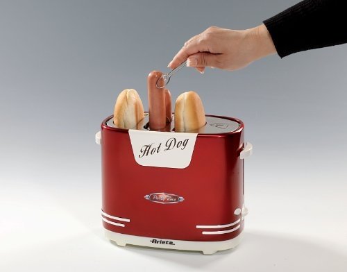 Hot Dog Maker im 50-er Jahre Retrodesign