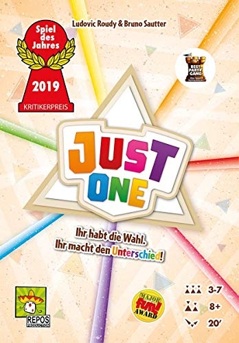 Asmodee Just One, Grundspiel Spiel des Jahres 2019