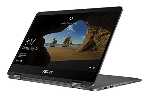 Asus Zenbook Flip 14 UX461UA 90NB0GG1-M00490 35,5 cm (14 Zoll matt FHD) Convertible Notebook (Intel 