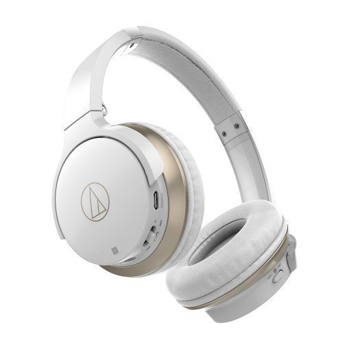 Audio-Technica ATH-AR3BTWH Wireless On-Ear Kopfhörer Bluetooth weiß