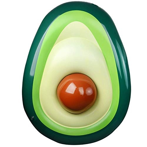 Aufblasbare Avocado