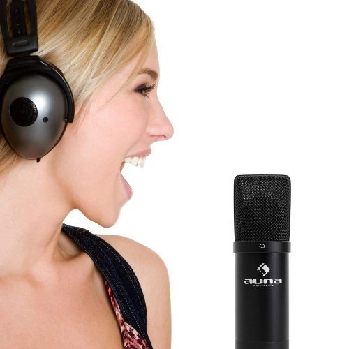 Auna MIC-900B USB Kondensator Mikrofon