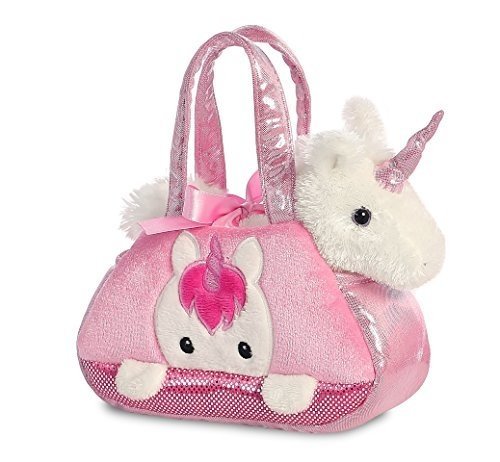 Aurora World Fancy Pal Peek-a-Boo Einhorn, Plüsch