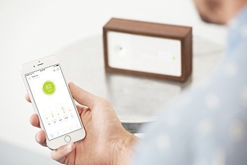 Awair: Wissen, was in der Luft, die Sie Atmen - Smart APP aktiviert Air Qualität Monitor fur iOS & 