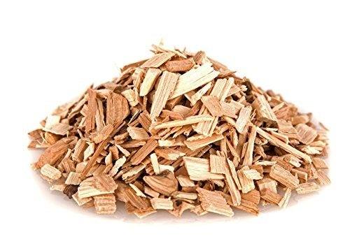Axtschlag Räucherchips, Wood Smoking Chips Hickory, Holz, 1 kg