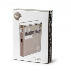 BALVI Mini Toolbox Buch der Handwerker