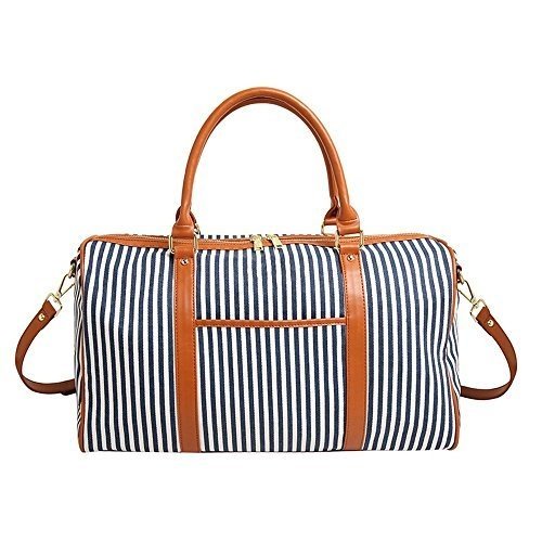 BAOSHA HB-25 Canvas Holdalls Frauen Damen Segeltuch Reisetaschen Handgepäck Weekender Tasche Travel