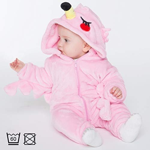 Baby Flamingo Onesie