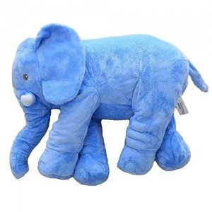 Baby Kind Elefant Schlaf Stuffed weichem Plüsch Kissen Lendenkissen Plüschtiere Stoffspielzeug bes