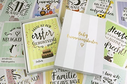 Baby Milestone Cards Meilenstein karten