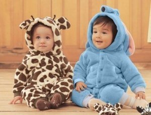 Baby Strampler Kuscheltiere 