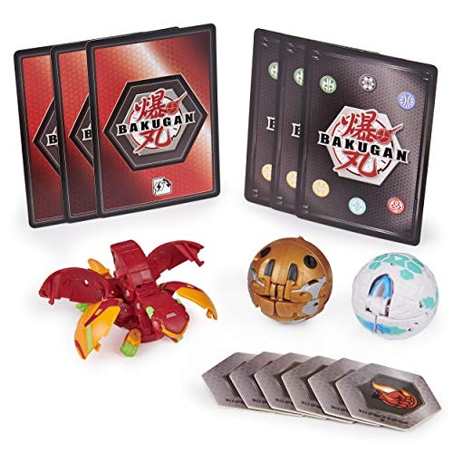 Bakugan Starter Pack mit 3 Bakugan