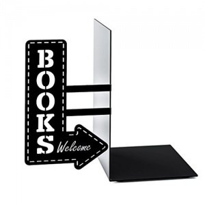 Balvi - Bookshop Metall bookend.