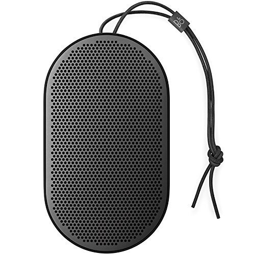 Bang & Olufsen Beoplay P2 Bluetooth-Lautsprecher (Tragbarer, mit integriertem Mikrofon) schwarz