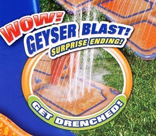 Banzai Wasserspielzeug Tempelhüpfen Hüpfspiel mit Dusche