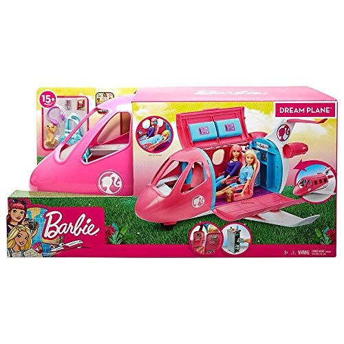 Barbie Reise Traumflugzeug