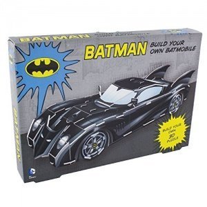 Batman Build Your Own Batmobile