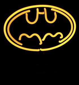 Batman Neon Leuchte 30cm
