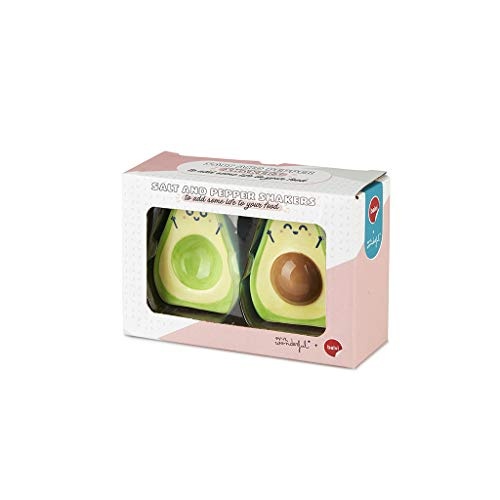 balvi Salz- und Pfeffersteuer-Set Avocado