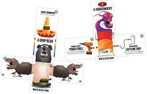 Bears vs Babies: Ein Kartenspiel von den Machern von Exploding Kittens (Englische Version)