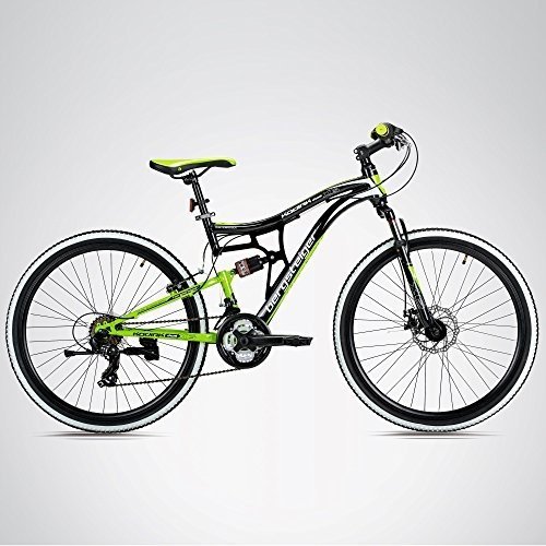 Bergsteiger Kodiak 24 Zoll Kinderfahrrad, geeignet für 8, 9, 10, 11 Jahre, Scheibenbremse, Shimano 