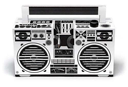 Berlin Boombox Bluetooth Weiß