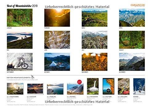 Best of Mountain Bike Kalender