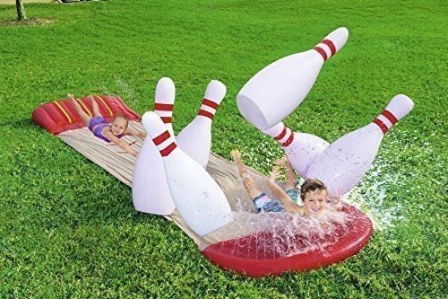 Bestway Wasserrutsche “Slide-n-Splash Bowling”