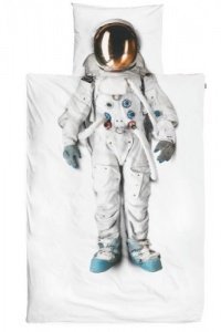 Bettwäsche Astronaut