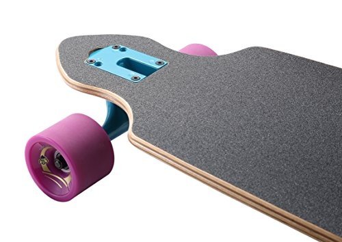 BIKESTAR Flush Cut Pro Longboard