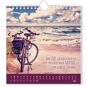 Bicycles: Der literarische Fahrradkalender