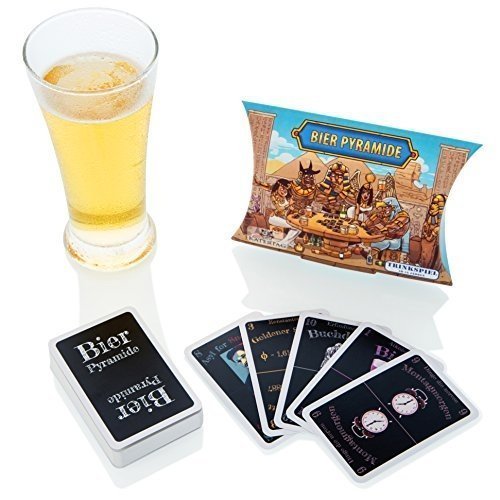 Bier Pyramide - Das legendäre Trinkspiel