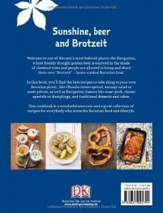 Biergarten Cookbook: Traditional Bavarian Recipes