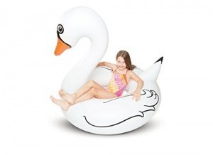 BigMouth Aufblasbarer Schwan 