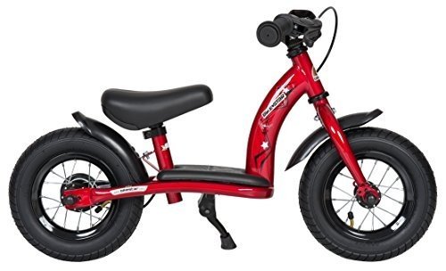 Bikestar Kinder Laufrad Lauflernrad Kinderrad für Jungen und Mädchen ab 2-3 Jahre ★ 10 Zoll Clas